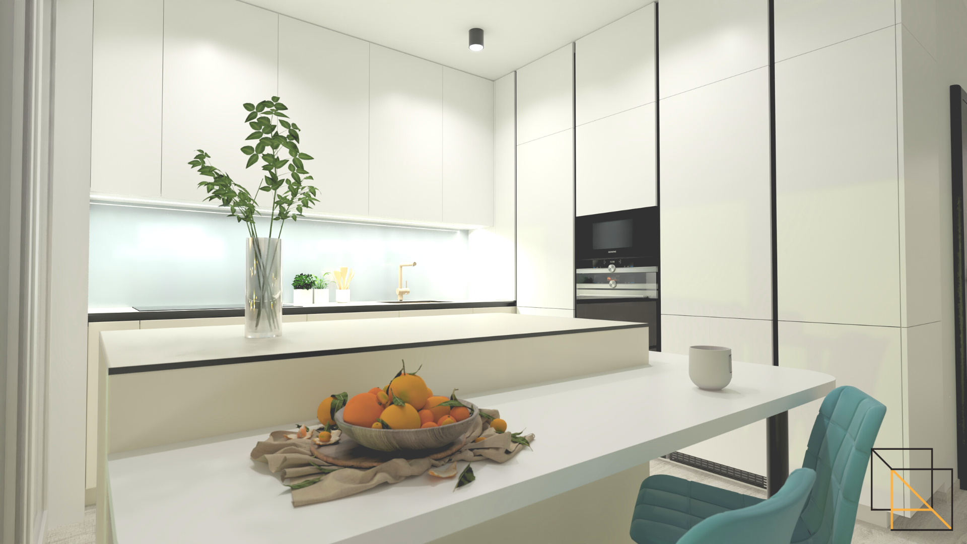 anane_turquise_white_interior_design_kitchen