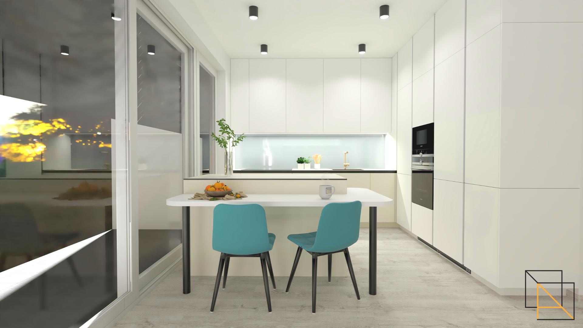 anane_turquise_white_interior_design_kitchen