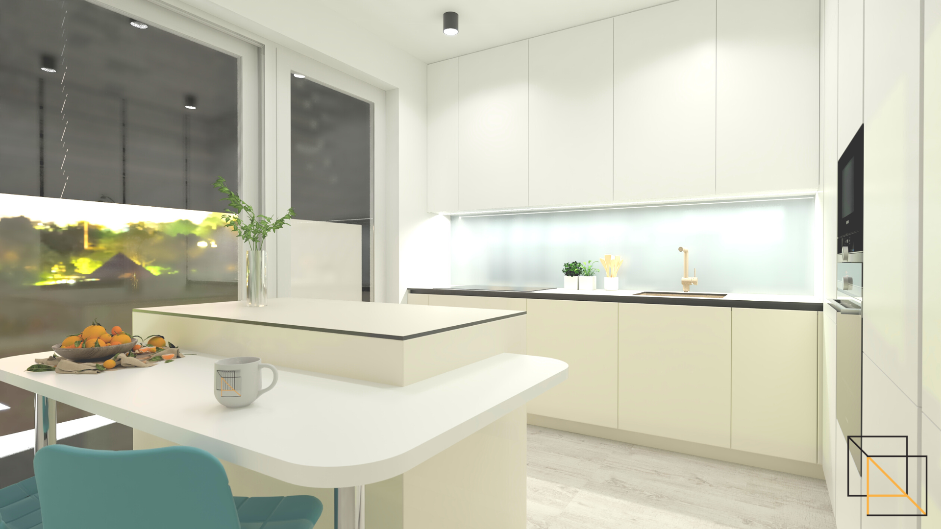 anane_turquise_white_interior_design_kitchen