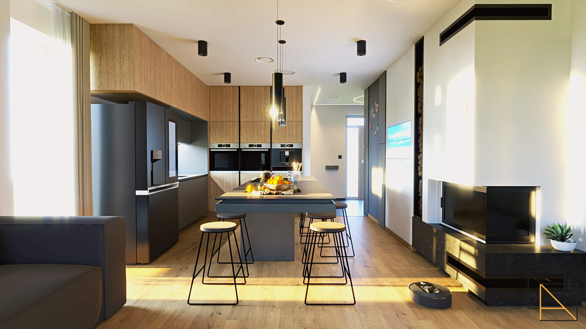 Anane_design_green_residence_Rovinka_A