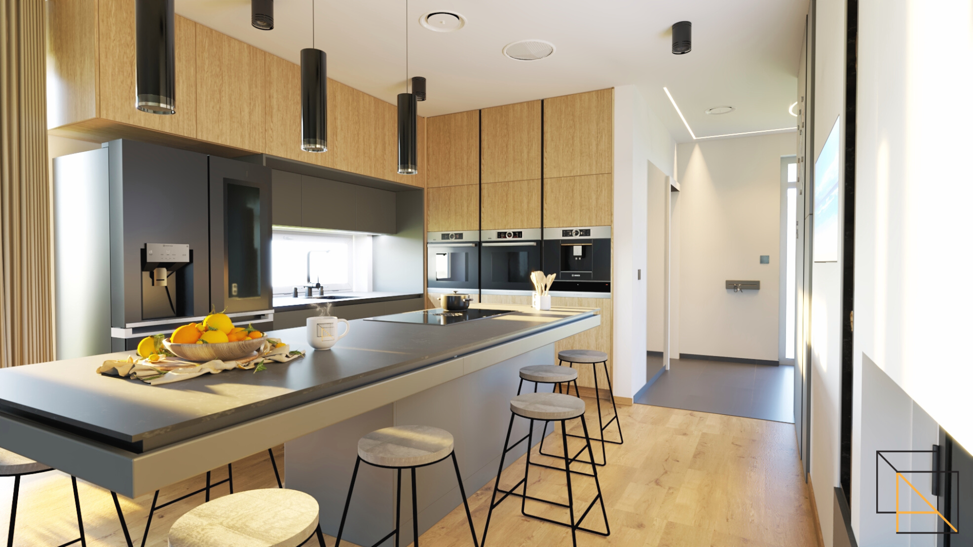 Anane_design_green_residence_Rovinka_A